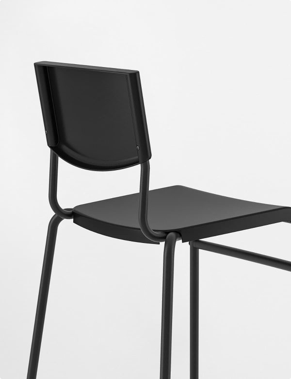 Minimal Red Chair - Görsel 2