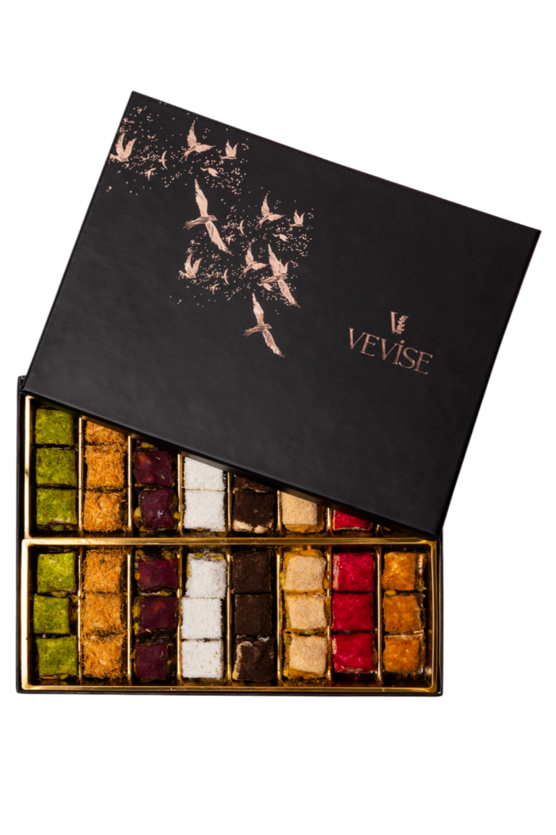 Karışık Lokum- Mixed Turkish Delight