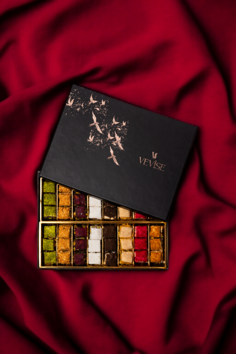 Karışık Lokum- Mixed Turkish Delight