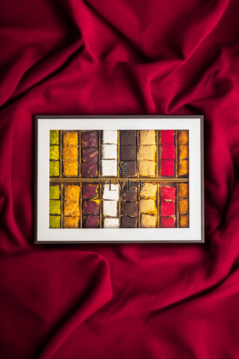 Karışık Lokum- Mixed Turkish Delight