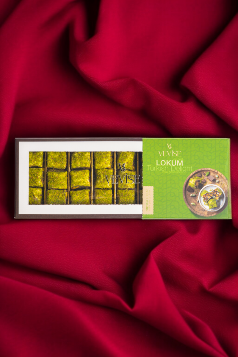 Fıstıklı Lokum - Pistachio Turkish delight