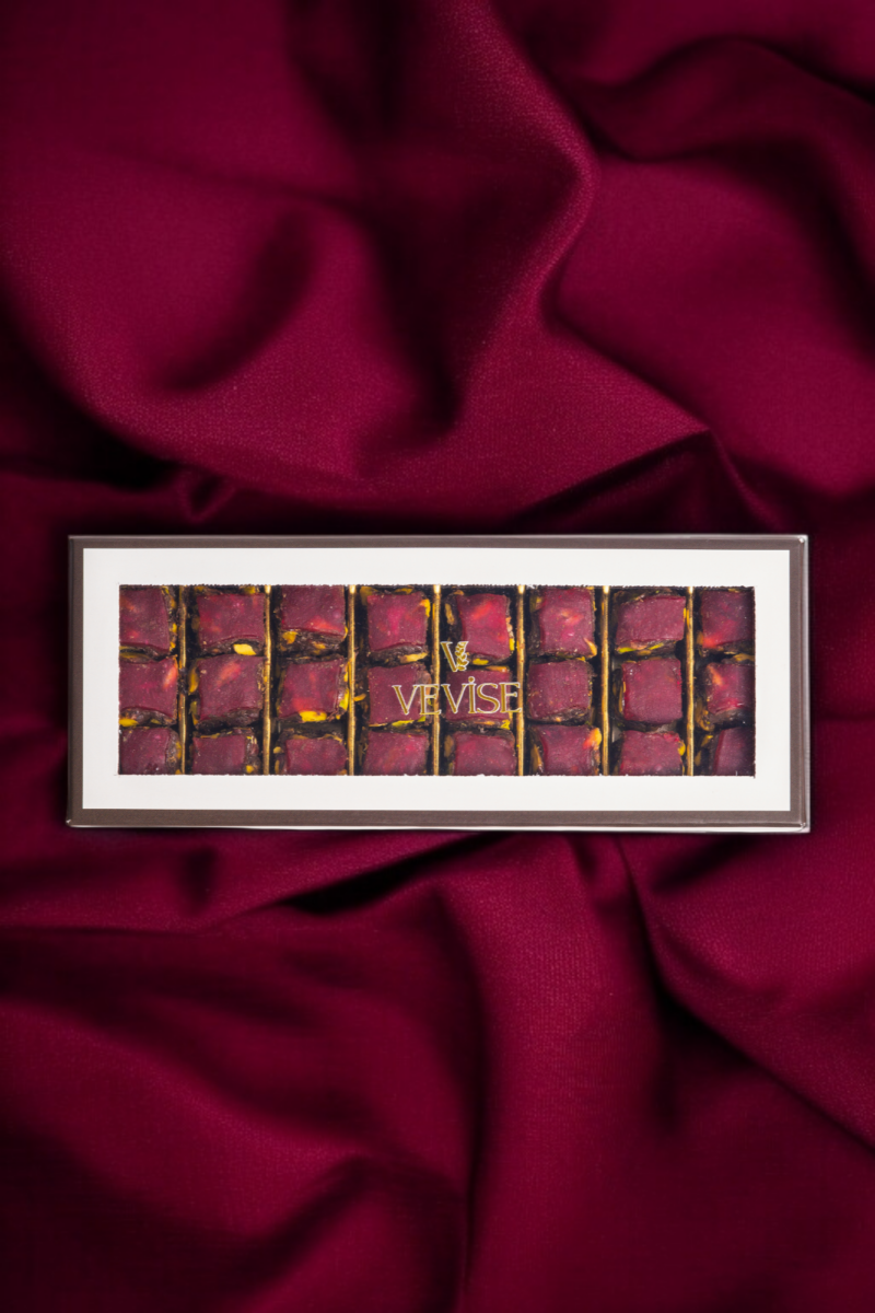 Narlı Lokum - Pomegranate Turkish delight