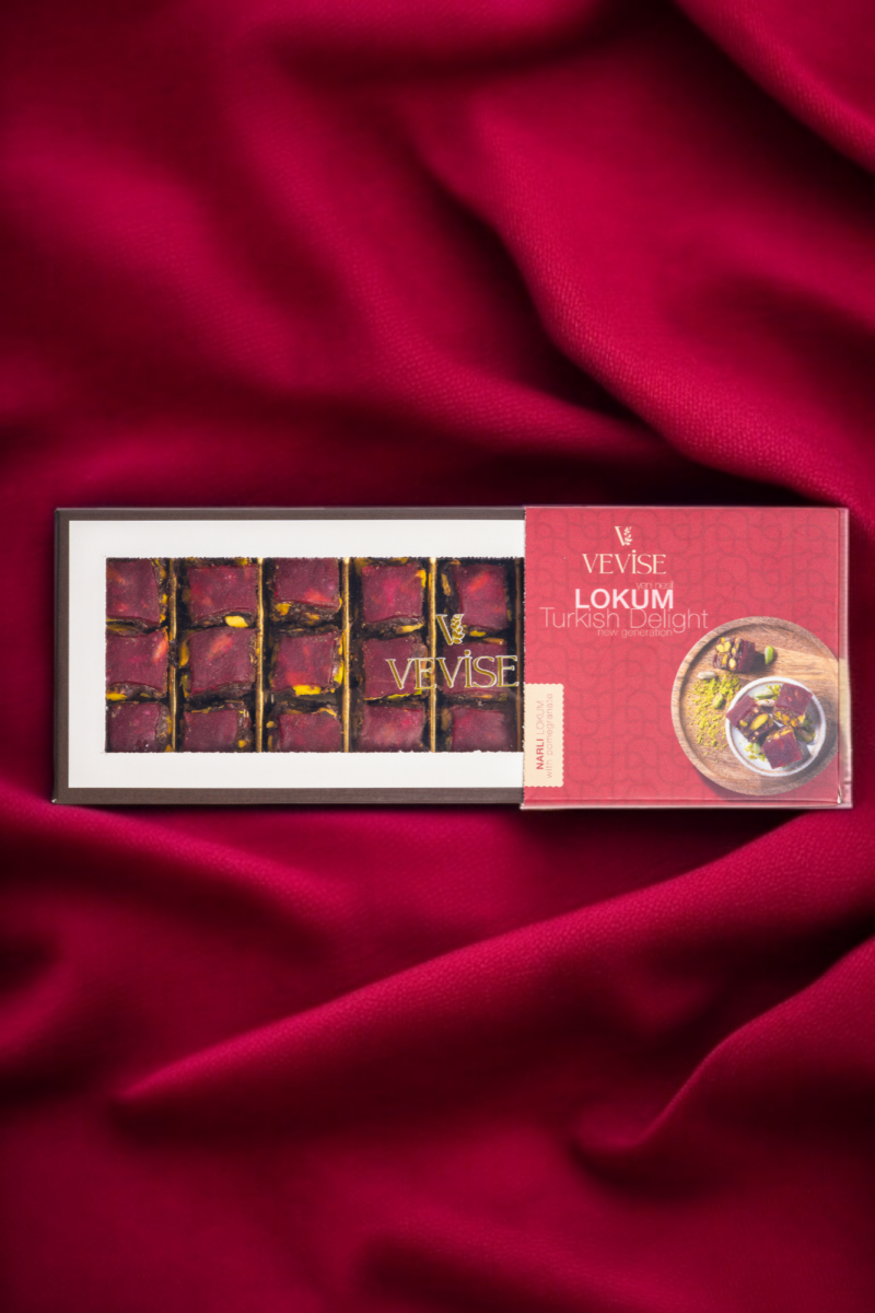 Narlı Lokum - Pomegranate Turkish delight