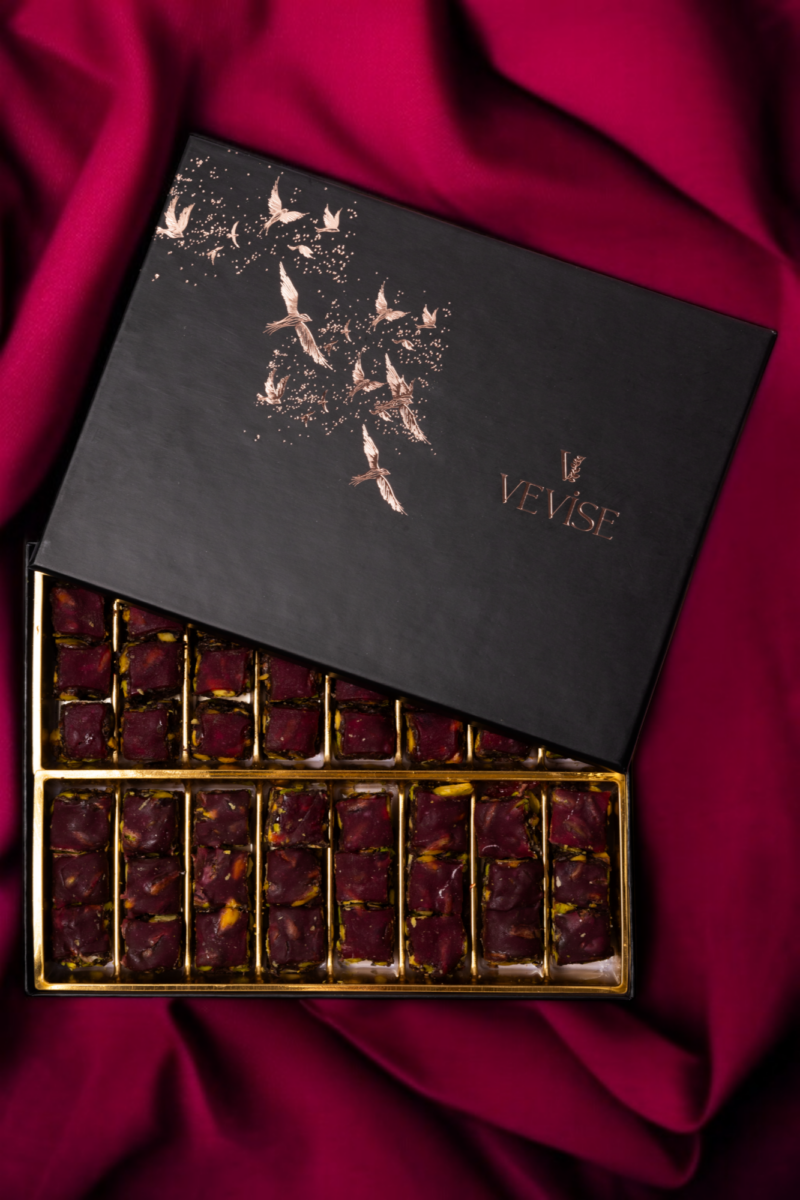 Narlı Lokum - Pomegranate Turkish delight