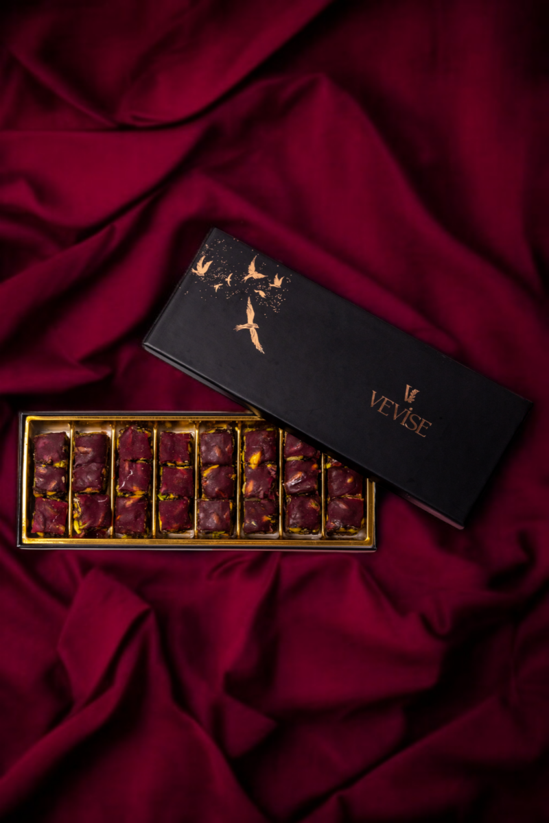 Narlı Lokum - Pomegranate Turkish delight